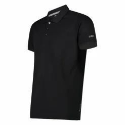 Einfarbiges Funktions-Poloshirt