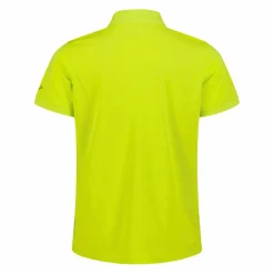 Einfarbiges Funktions-Poloshirt