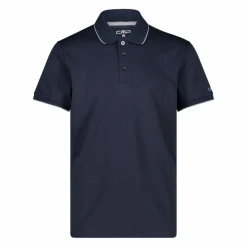 Einfarbiges Pique-Poloshirt