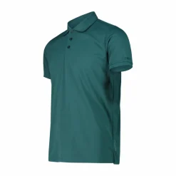 Einfarbiges Pique-Poloshirt