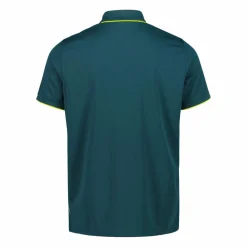 Einfarbiges Pique-Poloshirt