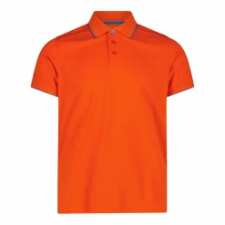 Einfarbiges Pique-Poloshirt