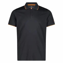 Einfarbiges Pique-Poloshirt