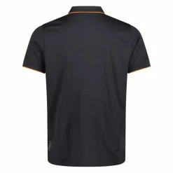 Einfarbiges Pique-Poloshirt