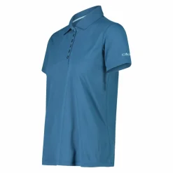 Einfarbiges Pique-Poloshirt