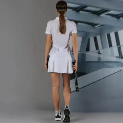 Einfarbiges Pique-Poloshirt