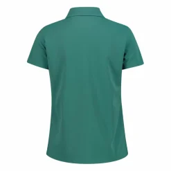 Einfarbiges Pique-Poloshirt