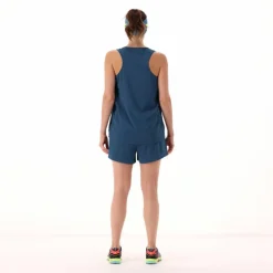 Einfarbiges technisches Tanktop für Damen