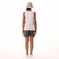 Einfarbiges technisches Tanktop für Damen