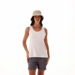 Einfarbiges technisches Tanktop für Damen