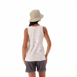 Einfarbiges technisches Tanktop für Damen