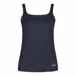 Einfarbiges technisches Tanktop für Damen