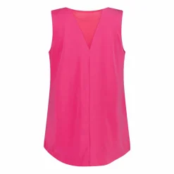 Einfarbiges technisches Tanktop für Damen