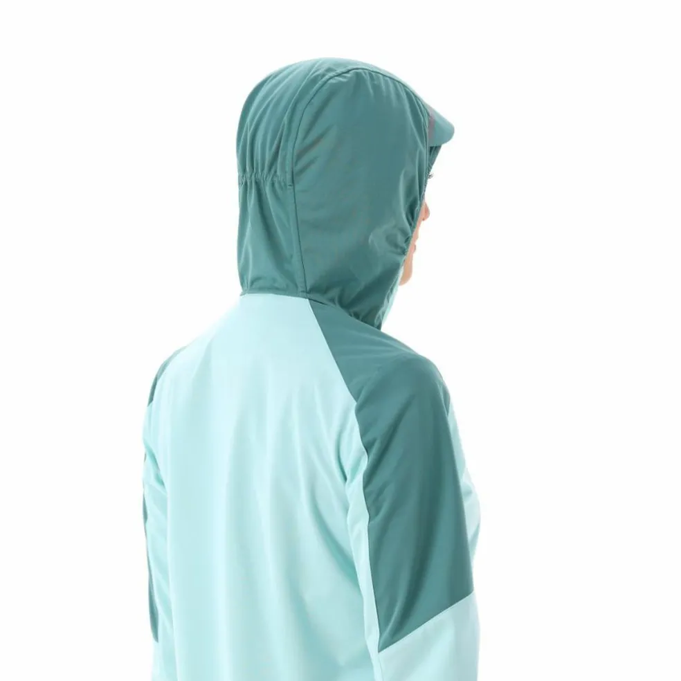 Extraleichte Softshelljacke mit Kapuze für Damen