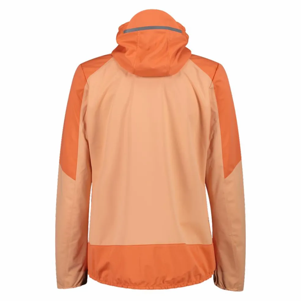 Extraleichte Softshelljacke mit Kapuze für Damen