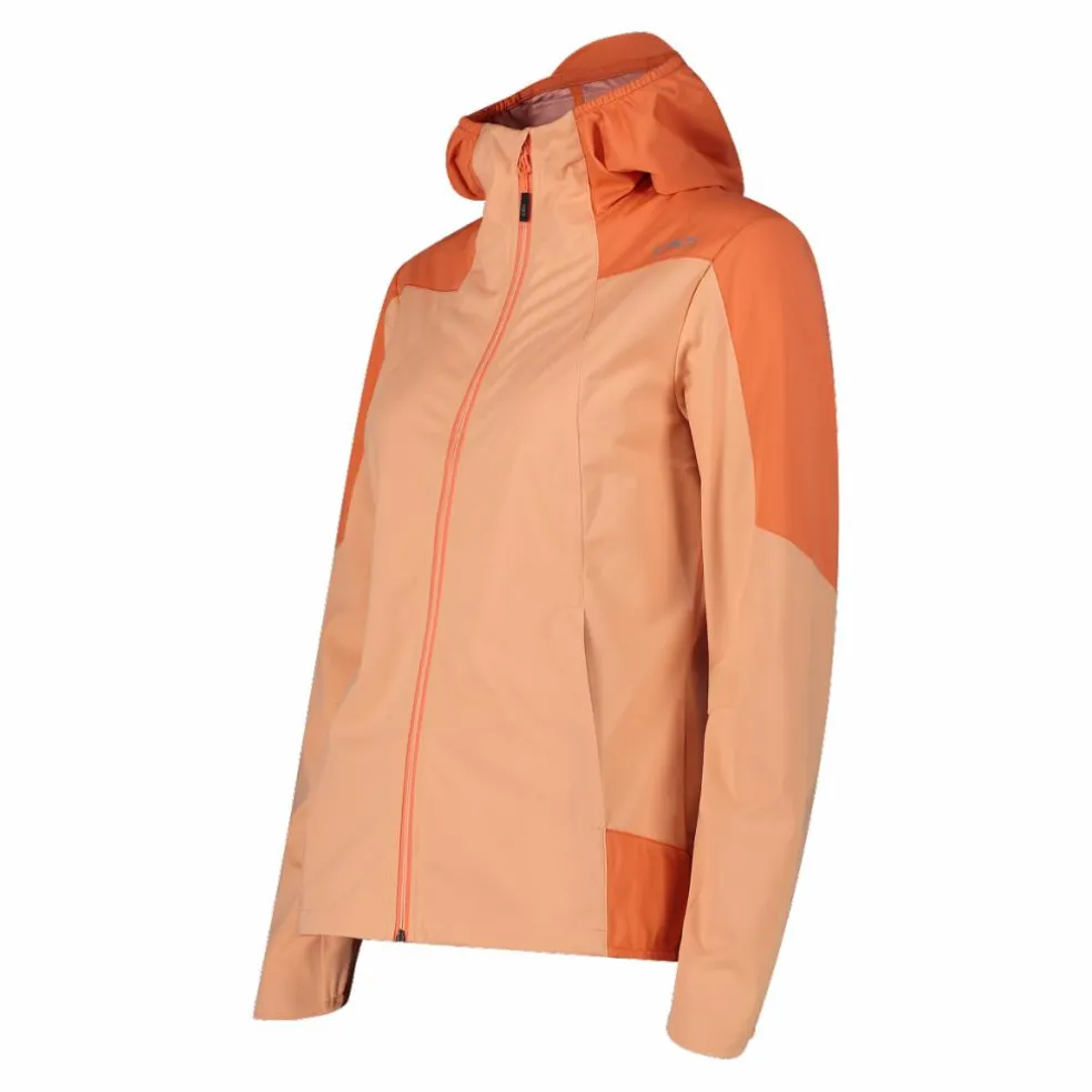 Extraleichte Softshelljacke mit Kapuze für Damen