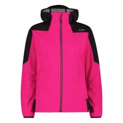 Extraleichte Softshelljacke mit Kapuze für Damen