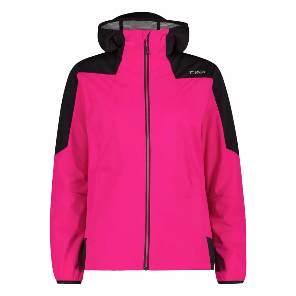 Extraleichte Softshelljacke mit Kapuze für Damen