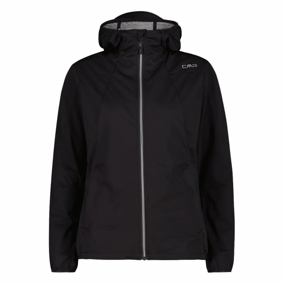 Extraleichte Softshelljacke mit Kapuze für Damen