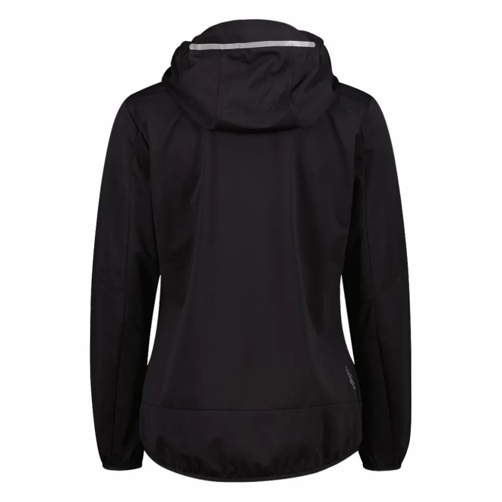 Extraleichte Softshelljacke mit Kapuze für Damen