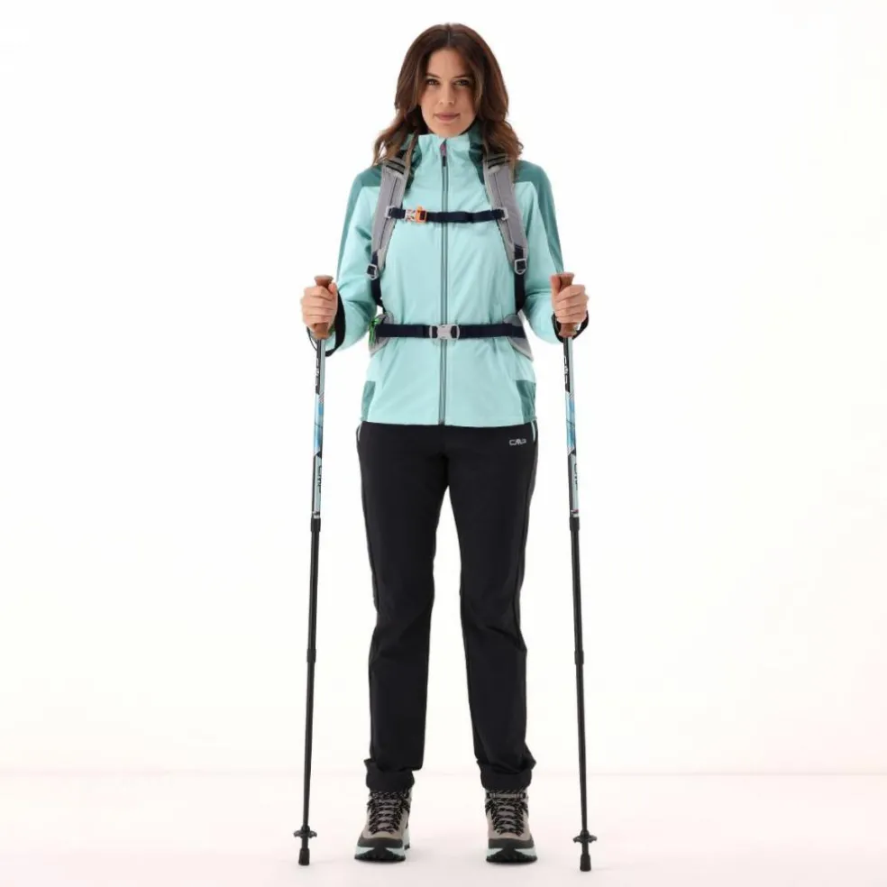 Extraleichte Softshelljacke mit Kapuze für Damen