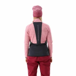 Fleece Grid Tech mit Reißverschluss für Damen meliert