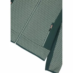 Fleece Knit Tech für Damen mit Kapuze