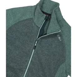 Fleece Knit Tech Melange für Damen mit Wabenmuster
