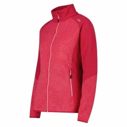 Fleece Knit Tech Melange für Damen mit Wabenmuster