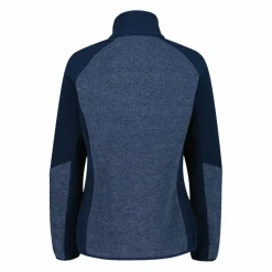 Fleece Knit Tech Melange für Damen mit Wabenmuster