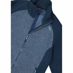 Fleece Knit Tech Melange für Damen mit Wabenmuster