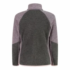 Fleece Knit Tech meliert für Mädchen mit Wabenmuster