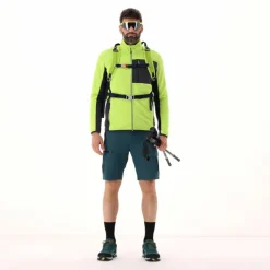 Fleecejacke aus Stretch Performance für Herren