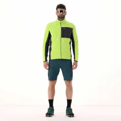 Fleecejacke aus Stretch Performance für Herren