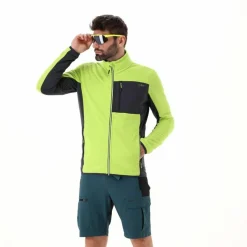 Fleecejacke aus Stretch Performance für Herren