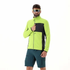 Fleecejacke aus Stretch Performance für Herren