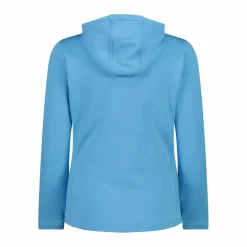 Fleecejacke aus Stretch-Performance mit Kapuze