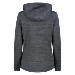 Fleecejacke aus Stretch-Performance mit Kapuze