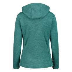 Fleecejacke aus Stretch-Performance mit Kapuze