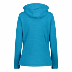 Fleecejacke aus Stretch-Performance mit Kapuze