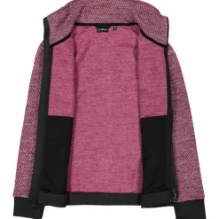Fleecejacke für Damen aus Knit Tech