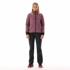 Fleecejacke für Damen aus Knit Tech