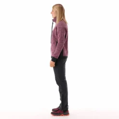 Fleecejacke für Damen aus Knit Tech