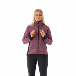 Fleecejacke für Damen aus Knit Tech