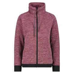 Fleecejacke für Damen aus Knit Tech