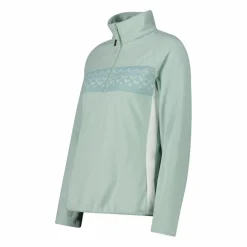 Fleecejacke mit halblangem Reißverschluss aus Arctic Fleece für Damen