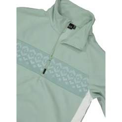 Fleecejacke mit halblangem Reißverschluss aus Arctic Fleece für Damen