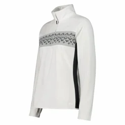 Fleecejacke mit halblangem Reißverschluss aus Arctic Fleece für Damen