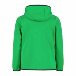 Fleecejacke Stretch Performance für Jungen mit Kapuze