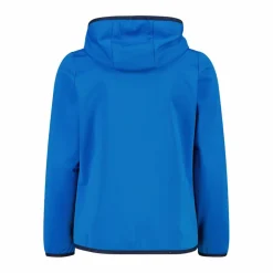 Fleecejacke Stretch Performance für Jungen mit Kapuze